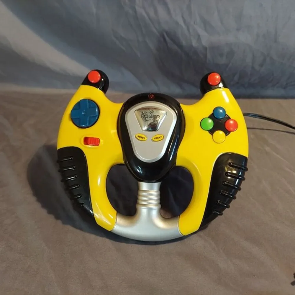 Vintage Winfun Plug And Play Power Wheel - Won't Turn on